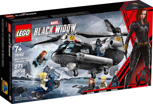 LEGO® Marvel 76162 Black Widows Hubschrauber-Verfolgungsjagd