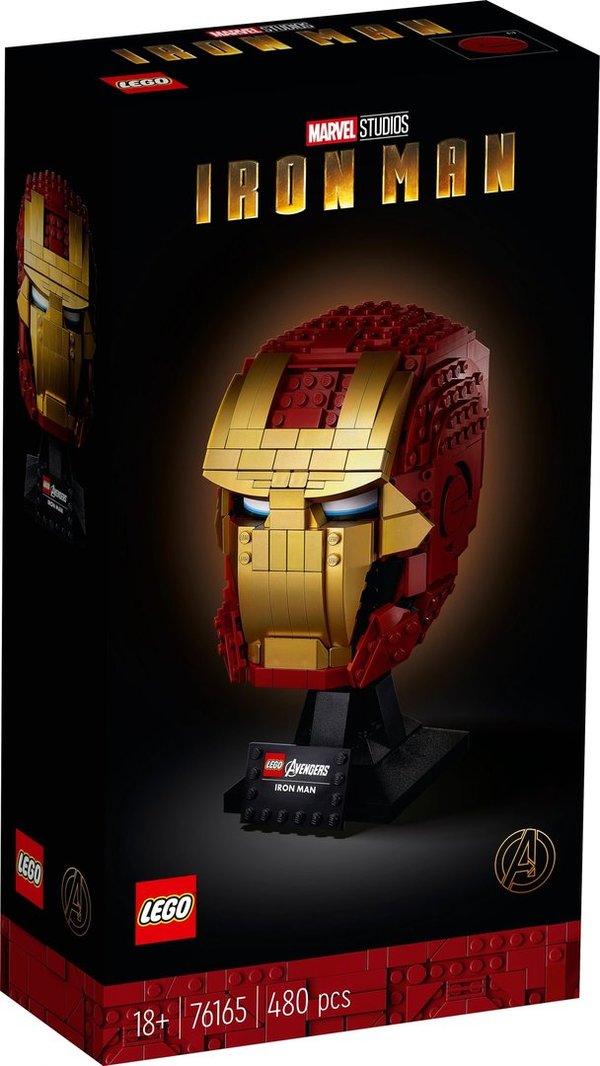 LEGO® Marvel 76165 Iron Mans Helm