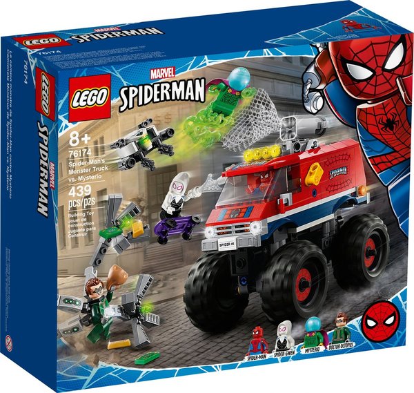 LEGO® Marvel 76174 Spider-Mans Monstertruck vs. Mysterio