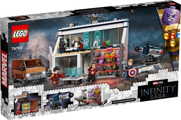 LEGO® Marvel 76192 Avengers: Endgame – Letztes Duell