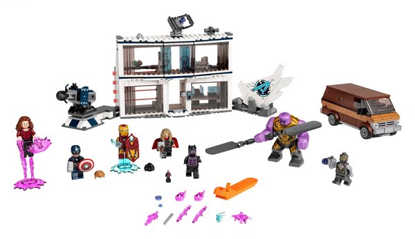 LEGO® Marvel 76192 Avengers: Endgame – Letztes Duell