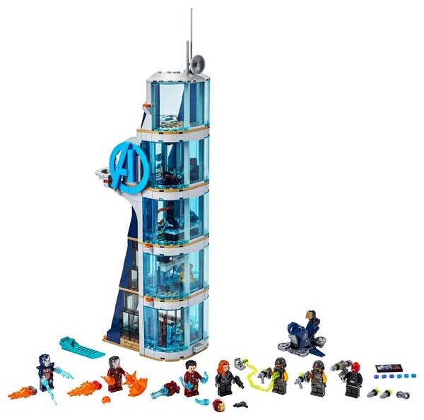 LEGO® Marvel 76166 Avengers – Kräftemessen am Turm
