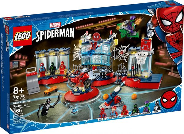 LEGO® Marvel 76175 Angriff auf Spider-Mans Versteck