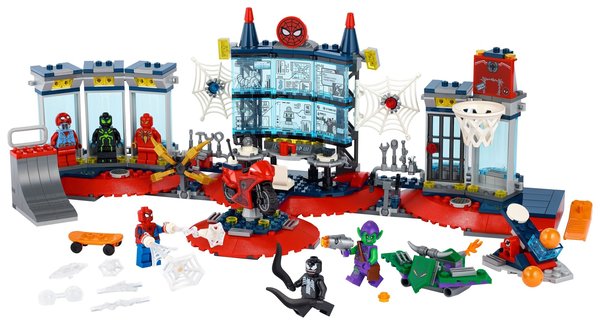 LEGO® Marvel 76175 Angriff auf Spider-Mans Versteck