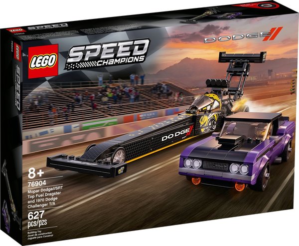 LEGO® Speed Champions 76904 Mopar Dodge//SRT Dragster..