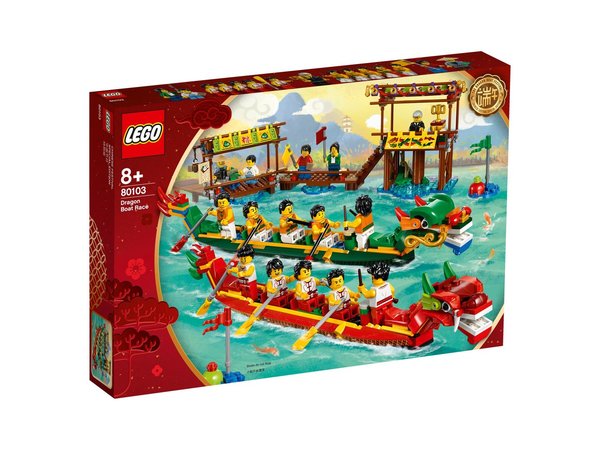 LEGO® Asien 80103 Drachenbootrennen