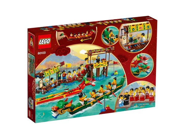 LEGO® Asien 80103 Drachenbootrennen