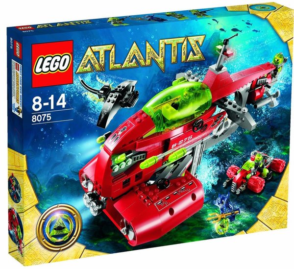 LEGO® Atlantis 8075 Neptuns U-Boot
