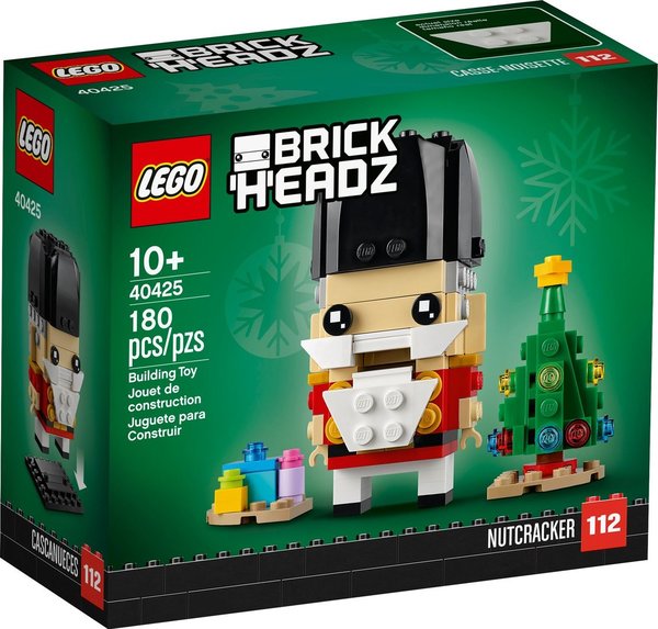 LEGO® BrickHeadz™ 40425 Nussknacker