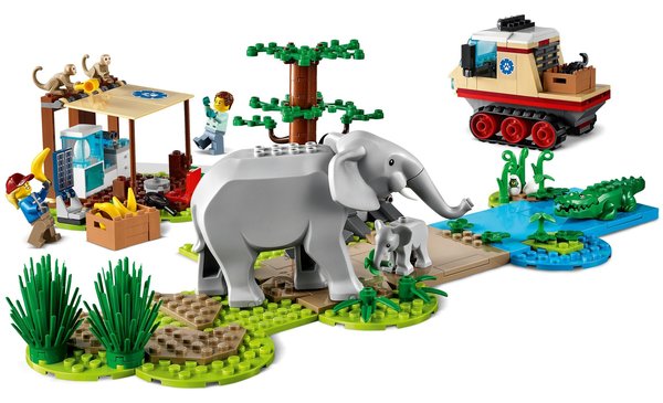 LEGO® City 60302 Tierrettungseinsatz