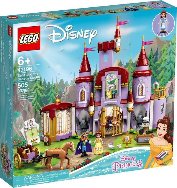LEGO® Disney™ 43196 Belles Schloss