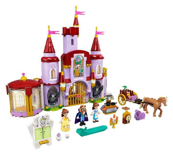 LEGO® Disney™ 43196 Belles Schloss