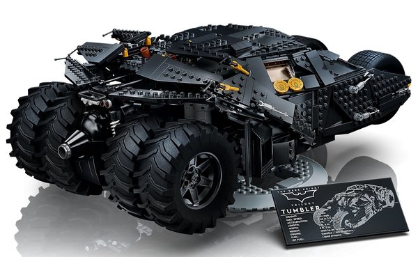 LEGO® DC 76240 Batman™ – Batmobile™ Tumbler