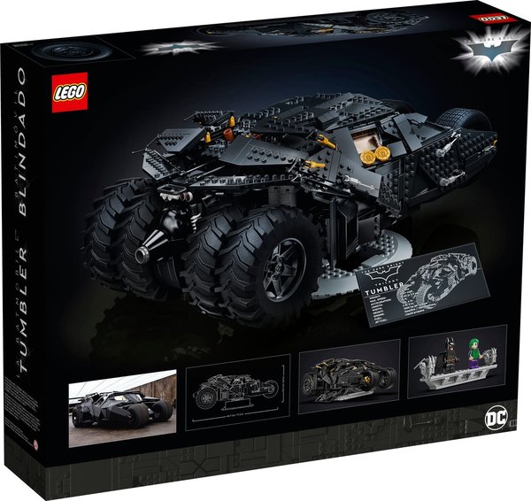 LEGO® DC 76240 Batman™ – Batmobile™ Tumbler