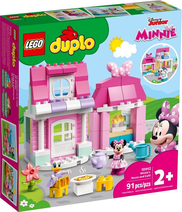 LEGO® DUPLO® Disney™ 10942 Minnies Haus mit Café