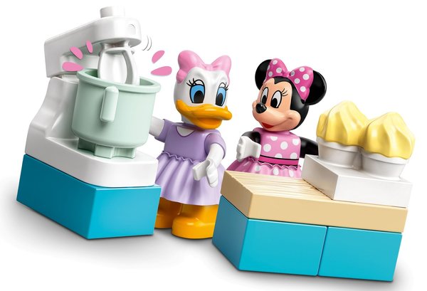 LEGO® DUPLO® Disney™ 10942 Minnies Haus mit Café