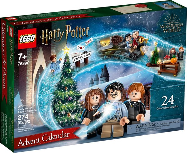 LEGO® Harry Potter™ Seasonal 76390 Adventskalender 2021