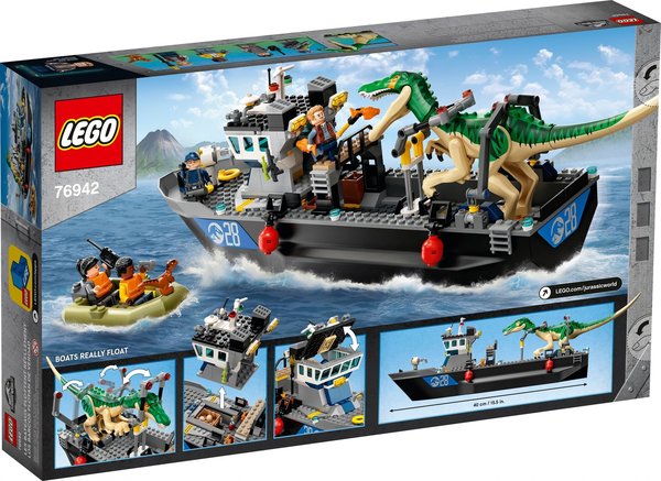 LEGO® Jurassic World™ 76942 Flucht des Baryonyx