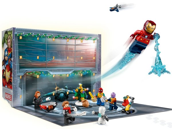 LEGO® Marvel Super Heroes™ Seasonal 76196 Avengers Adventskalender 2021