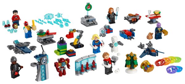 LEGO® Marvel Super Heroes™ Seasonal 76196 Avengers Adventskalender 2021