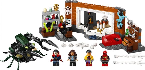 LEGO® Marvel Super Heroes™ 76185 Spider-Man Spider-Man in der Sanctum Werkstatt