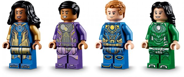 LEGO® Marvel Super Heroes™ 76155 The Eternals: In Arishems Schatten