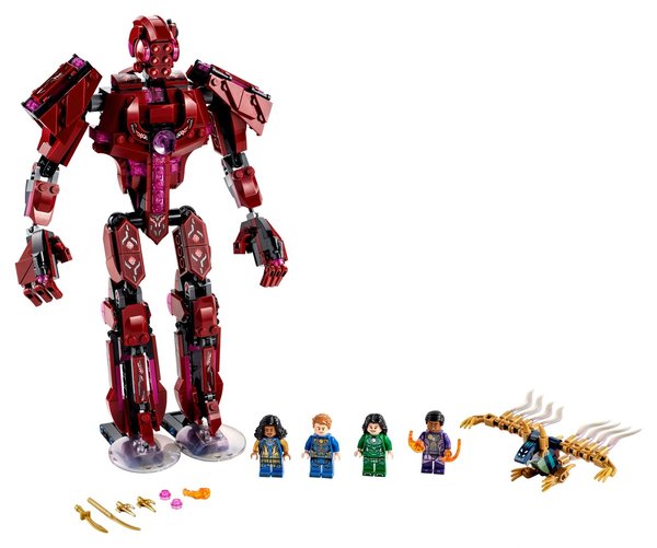 LEGO® Marvel Super Heroes™ 76155 The Eternals: In Arishems Schatten