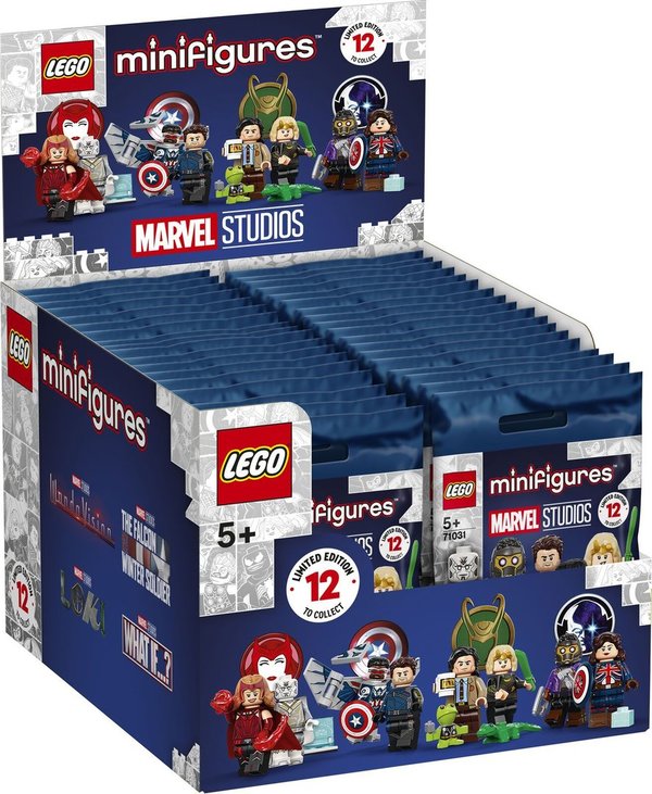 LEGO® Minifiguren 71031 Marvel Studios (36er Box, 6332579)