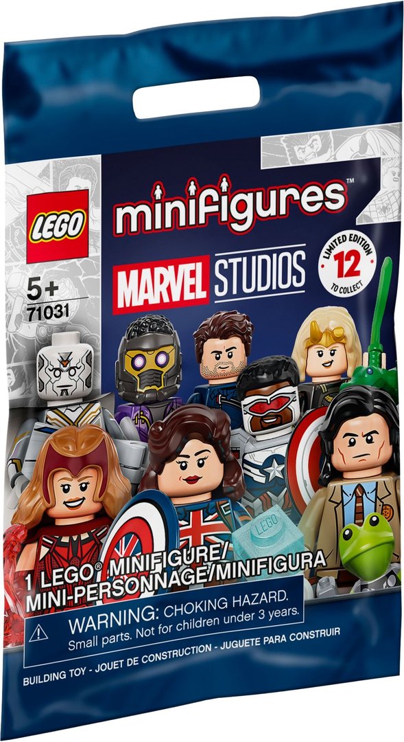 LEGO® Minifiguren 71031 Marvel Studios (36er Box, 6332579)