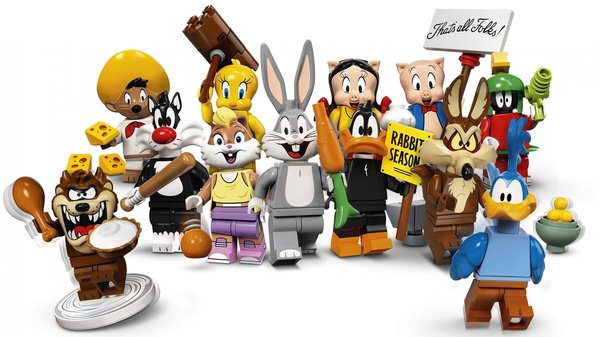 LEGO® Minifiguren 71030 Looney Tunes™ (36er Box, 6332565)