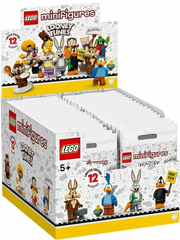 LEGO® Minifiguren 71030 Looney Tunes™ (36er Box, 6332565)