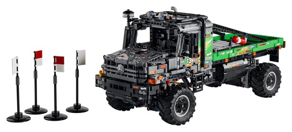 LEGO® Technic 42129 4x4 Mercedes-Benz Zetros Offroad-Truck