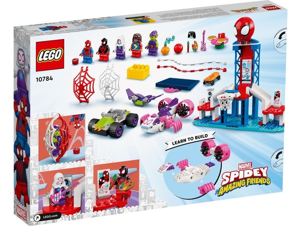 LEGO® Spidey und Seine Super-Freunde 10784 Spider-Mans Hauptquartier