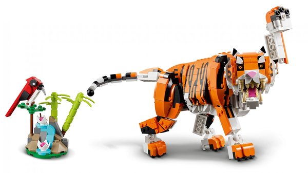 LEGO® Creator 3-in-1 Set 31129 Majestätischer Tiger