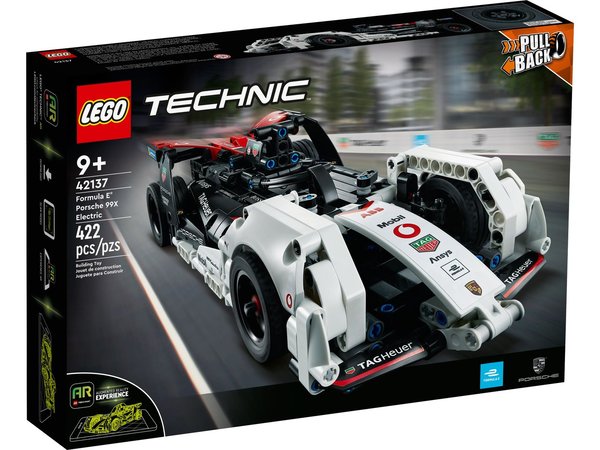 LEGO® Technic 42137 Formula E® Porsche 99X Electric