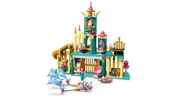 LEGO® Disney Princess 43207 Arielles Unterwasserschloss