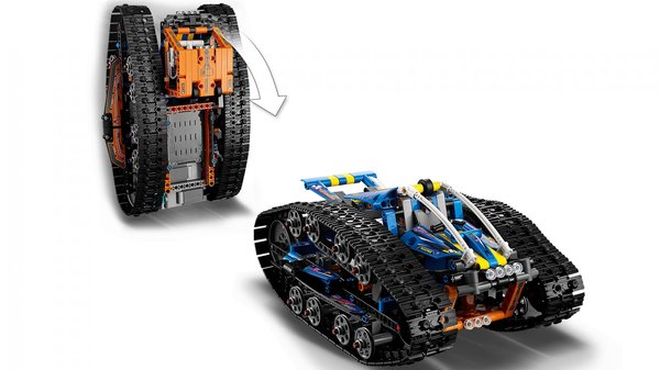 LEGO® Technic™ 42140 App-gesteuertes Transformationsfahrzeug