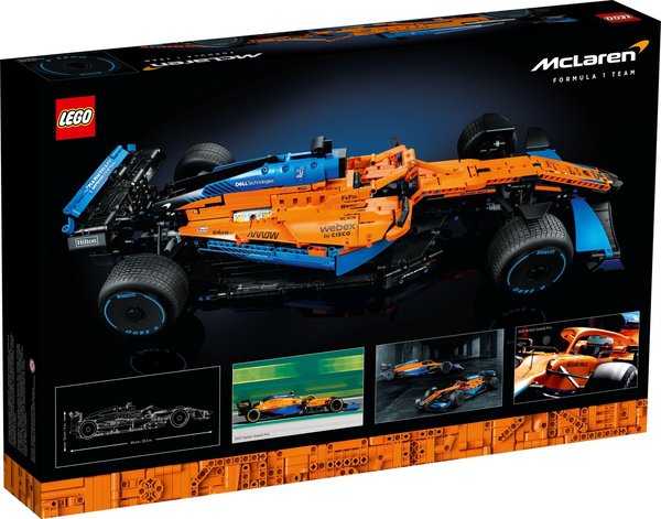 LEGO® Technic™ 42141 McLaren Formel 1™ Rennwagen