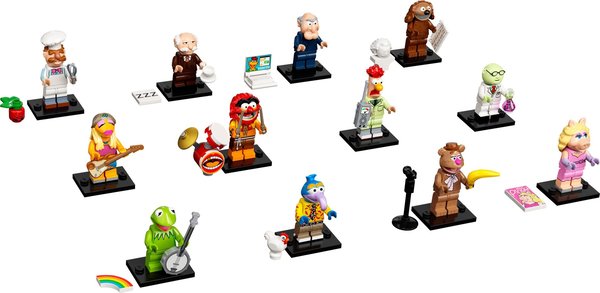 LEGO® Minifiguren 71033 Die Muppets 36er Box 6379513