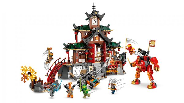 LEGO® NINJAGO® 71767 Ninja-Dojotempel