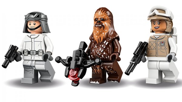 LEGO® Star Wars™ 75322 AT-ST™ auf Hoth