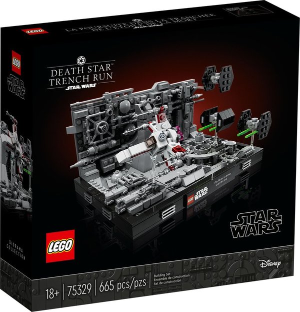 LEGO® Star Wars™ 75329 Death Star™ Trench Run Diorama