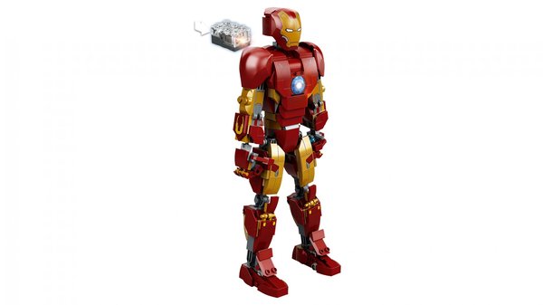 LEGO® Marvel Super Heroes™ 76206 ron Man Figur