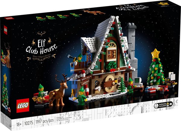 LEGO® Creator Expert Seasonal 10275 Elfen-Klubhaus