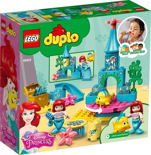 LEGO® DUPLO® Disney™ 10922 Arielles Unterwasserschloss