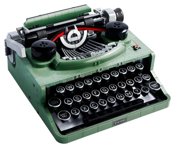 LEGO® Ideas 21327 Schreibmaschine