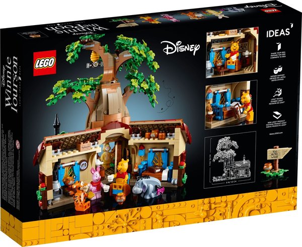 LEGO® Ideas Disney™ 21326 Winnie Puh