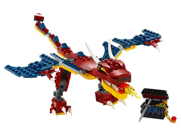 LEGO® Creator 3-in-1-Sets 31102 Feuerdrache