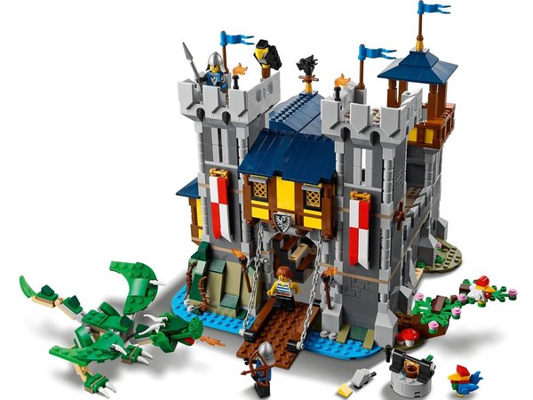 LEGO® Creator 3-in-1-Sets 31120 Mittelalterliche Burg