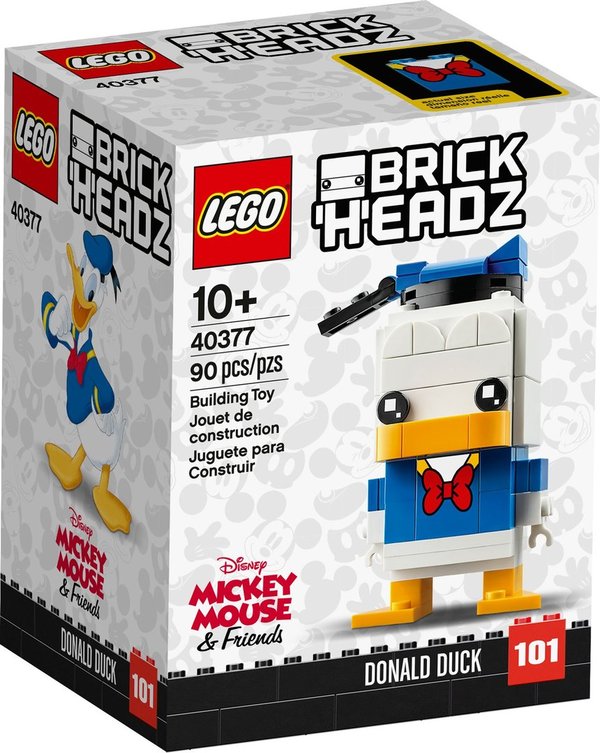 LEGO® BrickHeadz™ Disney™ 40377 Donald Duck